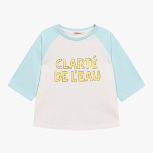 [밀리밤]아스킨라글란티셔츠(MLLA25361)