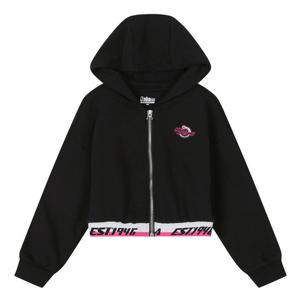 [NBA KIDS]NBA 여아 밴딩 크롭 후드집업 (K241TP610P SET)K241TJ