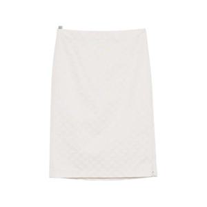 구찌 미디 스커트 851945 ZAQXT2304 Beige