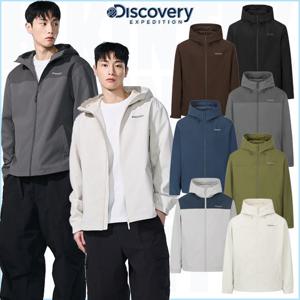 디스커버리 26SS 봄 신상품 DMWJ33061 남성 베르텍스 3L 반슬리 자켓 남자 세미오버핏 바람막이 HKWJ