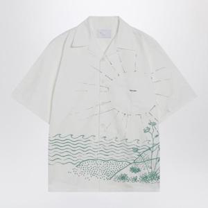 프라다 반팔 셔츠 UCS414UMO184H Green