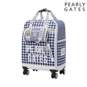 파리게이츠 (521F1BB201) 여성 스마일 패치 패턴 휠 보스턴백