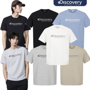 디스커버리 26년 여름 신상 남성 프레시벤트 로건 반팔티셔츠 (DMRS71063)