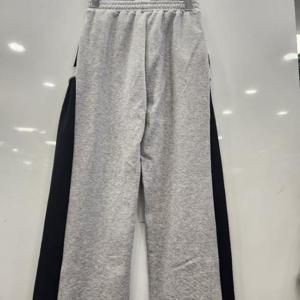 애플핑크 HC07 절개 배색 와이드 트레이닝  팬츠 JBP8U143GSG