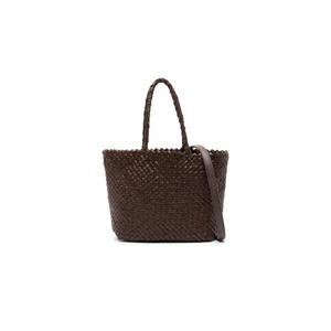 26 SS 드래곤디퓨전 인사이드 아웃 가죽 토트 백 DGS68158DKBRO TP449957616