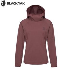 [블랙야크] 블랙야크 여성 봄 아웃도어 등산 긴팔티셔츠 하이퍼 후디 긴팔티2 1BYZTSV502BS MBYZTSV502