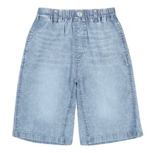 [블루테일]스노우워싱 스카이블루 데님 팬츠AZB3PT01SB