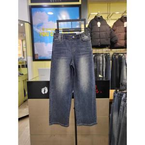 행텐주니어 세이브존06 봄 세미와이드 데님 팬츠 14560-155-201-10