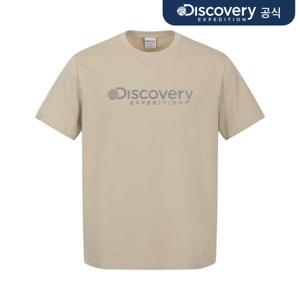 [디스커버리] 남성 프레시벤트 로건 반팔티셔츠 (BEIGE2) DMRS71063-BES