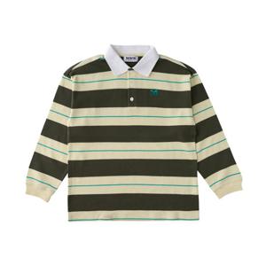 [리틀그라운드](KH)마스-럭비와플티셔츠(7612G-330-04)