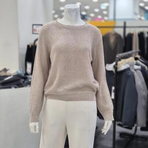 레노마레이디 sh06 라운드 넥 메탈사 니트 R2H12KPO050