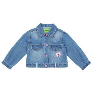 [티파니(정상)]데님 크롭 청자켓 T51KSK010