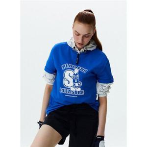 르꼬끄 (60% OFF) [업템포 x ] 그래픽 반팔티 남녀공용 (QP323FRS72) 327728