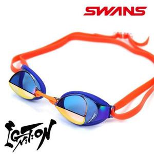 스완스 자유형특화 패킹 미러 수경 J122248 실리콘패킹