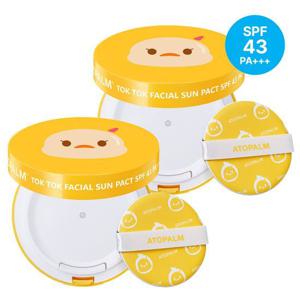 [아토팜]아토팜 톡톡 페이셜 선팩트 15g (본품) X 2개 (+수딩젤 20ml)