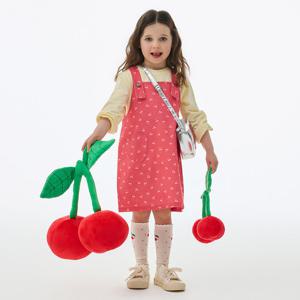 [래핑차일드](모다진주) 체리 오버롤 원피스 86129-501-71_JJ