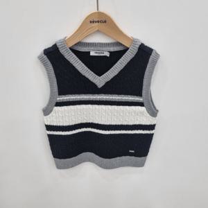 [레베끌레]레노마키즈 남아 V넥 VEST R2411K400_28_IC