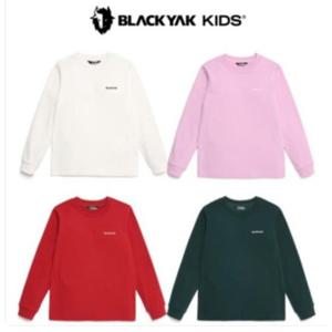 [블랙야크키즈]간절기 얇은 티셔츠 교복템으로 딱   BKC제스티셔츠 1BKTSF2904