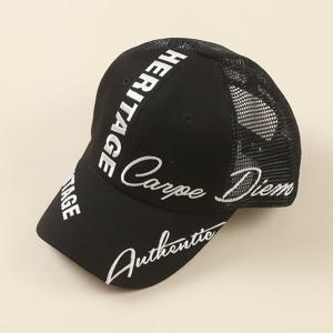 [지프키즈]레터링 자수 매쉬캡 KM0GCU406 3색상