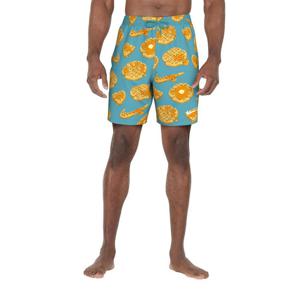 [나이키 스윔]남성래쉬가드 토스드 와플 7인치 발리 쇼츠 NESSF552-463