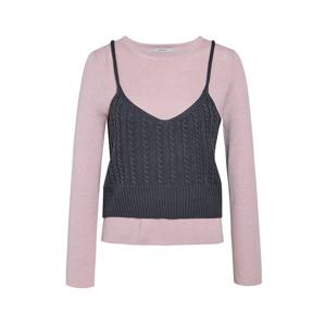 [제이제이 지고트]레이어드 뷔스티에 니트GS3N1PO301