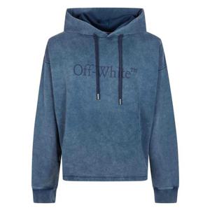 오프화이트 스웨터 44MBB12MS26F003 401 BLU