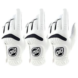 오아이오 OIO 프리미엄 반양피 남성 한손 골프장갑 3p