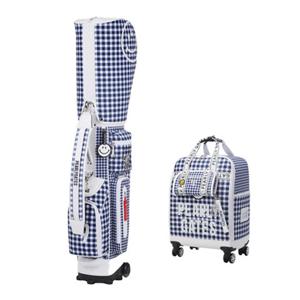 [파리게이츠] 521F1CB201 521F1BB201-여성 패턴 트롤리 캐디백 보스턴백 세트-(26년S S) Q521F1CB20