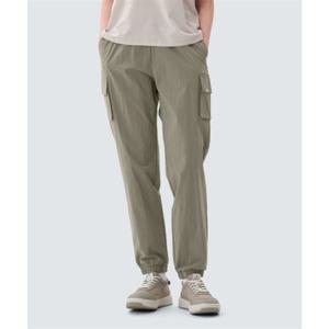스노우피크 SNOWPEAK APPAREL 루트 여성 카고 조거 팬츠 (S25MWRPT61) Khaki Gray S25MWRPT61KG 337355