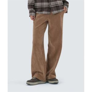 스노우피크 SNOWPEAK APPAREL 코듀로이 여성 세미 와이드 팬츠 (S25WWFFP73) Camel S25WWFFP73CL 337167