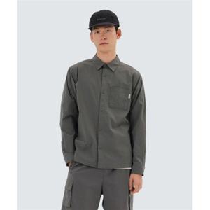 스노우피크 SNOWPEAK APPAREL 냉감 루트 긴팔 셔츠 (S25MMRSH60) Dark Gray S25MMRSH60DG 337916