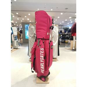 [파리게이츠] 26SS봄 여성 립스탑 패브릭 트롤리 캐디백 (521F1CB301) 521F1CB301