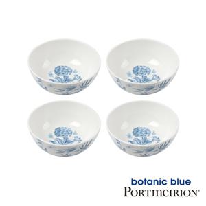 [포트메리온]보타닉블루 딥볼 16cm(면기) 4p(BO)