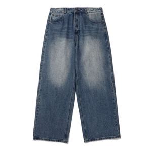 [인터크루]남성)딥인디고강워싱와이드데님팬츠 ITA1EL04ADB