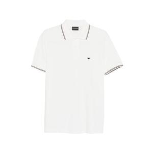 엠포리오 아르마니 폴로 티셔츠 AF23090 EM004607 U0003 WHITE