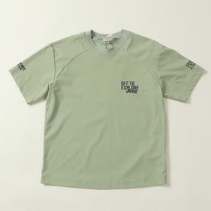 [지프키즈]소매 프린트 기능성 반팔티  KQ2TSU144