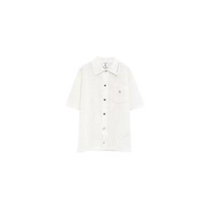 26 SS 카사블랑카 니트 반소매 셔츠 MSS26KW133803 TP450134101