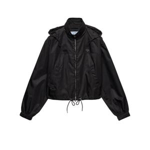 프라다 리나일론 블루종 자켓 292351 1WQ8 F0002 BLACK DOM