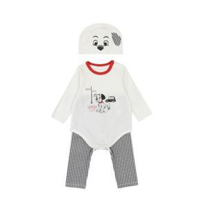 [디즈니베이비]달마시안바디수트(모자)(O/WHITE)_79R117506