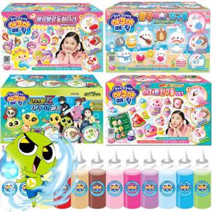 [베스트쇼핑]아쿠아매직 블링블링동화나라 디저트친구들 신비아파트고스트Z 몰랑이와친구들 매직물감