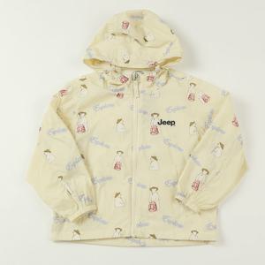 [지프키즈]곰 전판 셋업 바람막이 점퍼  KP2JPU255