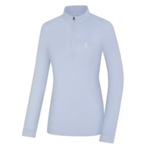 [콜핑]LD08 여성 봄/여름 멜란지 냉감 긴팔집업 등산티 KWT0485W