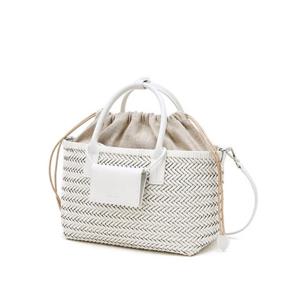 [질스튜어트 핸드백] JABA6E220IV  에스테 가죽 토트 M 아이보리 JABA6E220