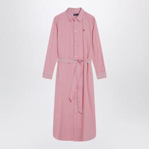 폴로 랄프로렌 미디 원피스 211A96362003CO Red