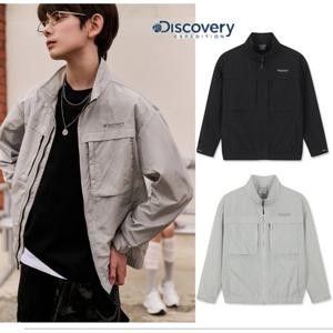 디스커버리키즈 [택가 129,000원] 키즈 하이넥 오버핏 우븐 자켓 DKTR12061