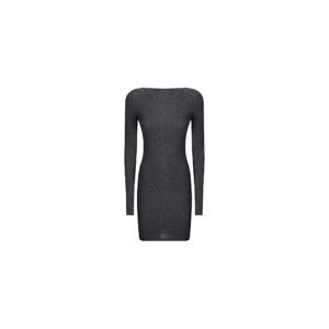 26 SS 릭오웬스 AI 오픈 백 미니 드레스 RP01F6616RIBM TP450373189