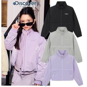 디스커버리키즈 [택가 129,000원] 여아 하이넥 우븐 자켓 DKTR13061