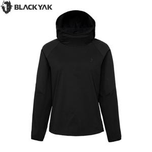 [블랙야크] 블랙야크 여성 봄 아웃도어 등산 긴팔티셔츠 하이퍼 후디 긴팔티2 1BYZTSV502BK 2BYZTSV502