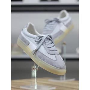 바이로쏘 세이브존06 천연가죽 레이스업 운동화 2cm 캐주얼 스니커즈 (BY)26S129J95CD2