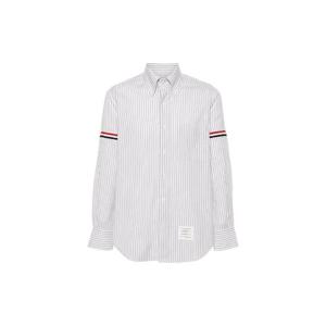 26 SS 톰브라운 RWB 스트라이프 셔츠 MWL301OF0810 TP450432000